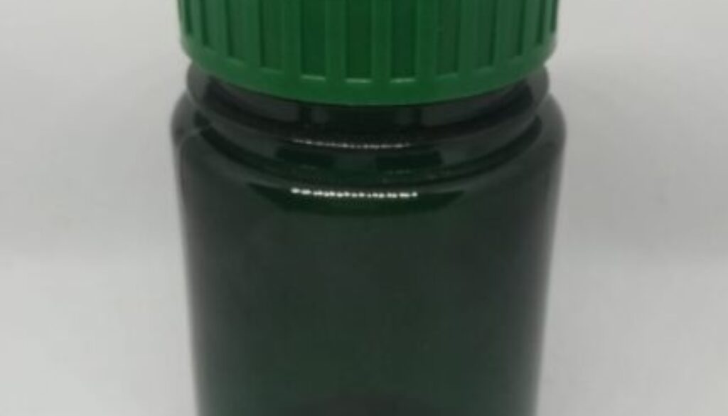 Botol Capsul ijo 180ml