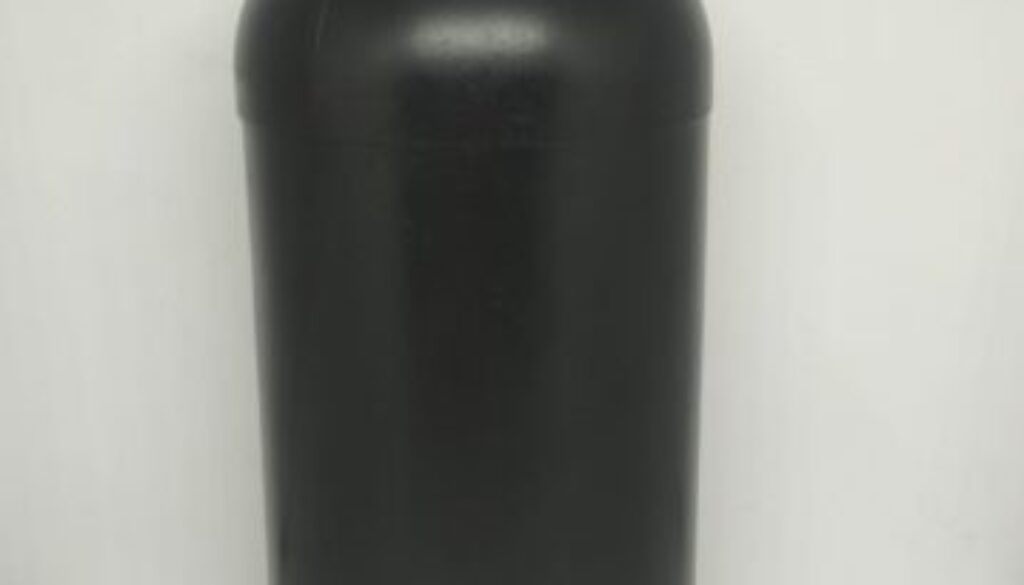 Botol agro 500ml black