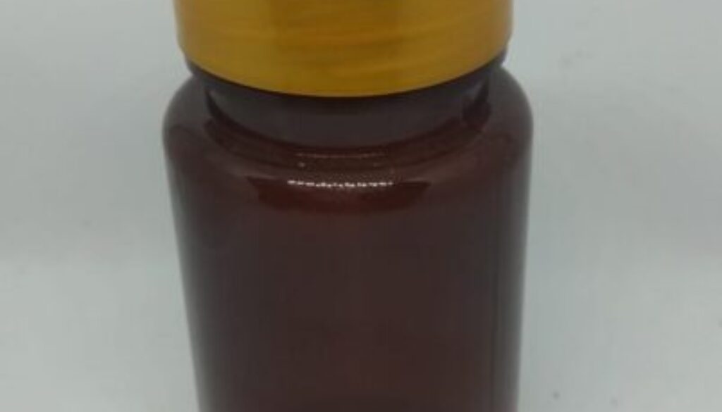 Botol capsul 120ml coklat