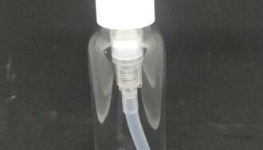 Botol pump 100ml natural