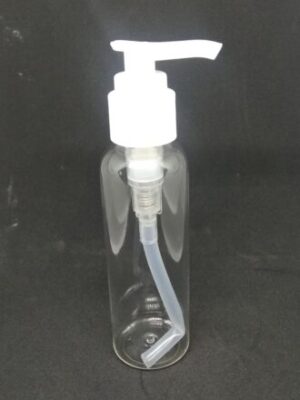 Botol pump 100ml natural