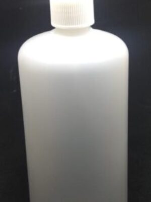 Botol pump 500ml susu transparant