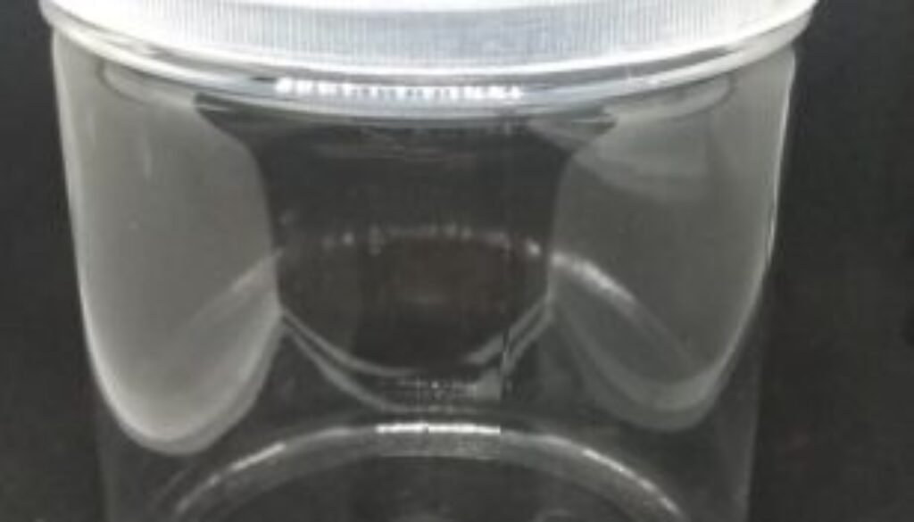 Toples tabung 500-600ml natural