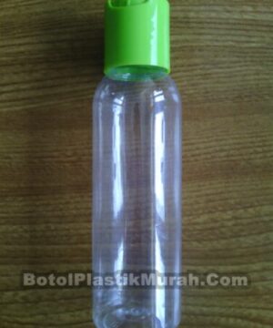 watermarked-29. Botol Boston Round Natural Presstop 100ml